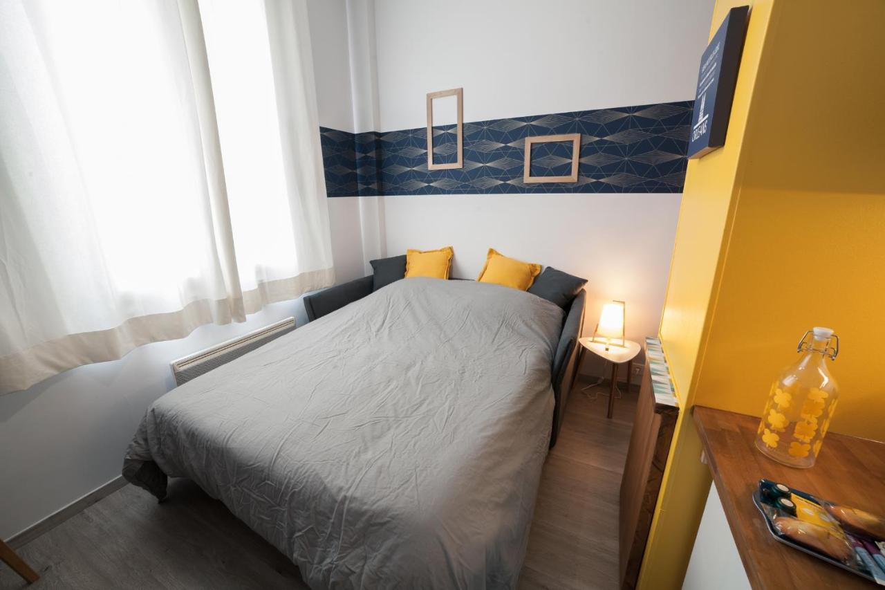 Prestigeloc - Studio Calme, 1Er Emplacement - Place Du Martroi, Ideal Pro 奥尔良 外观 照片
