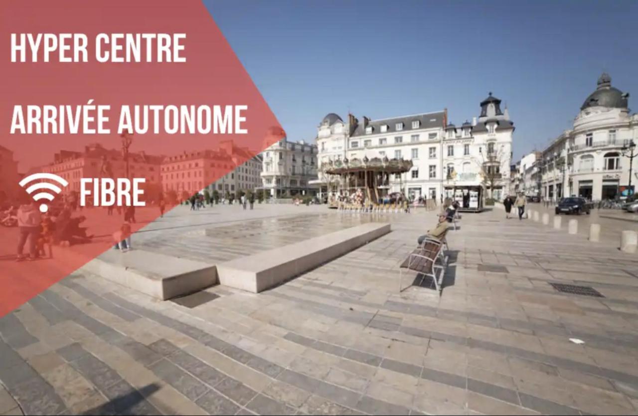 Prestigeloc - Studio Calme, 1Er Emplacement - Place Du Martroi, Ideal Pro 奥尔良 外观 照片