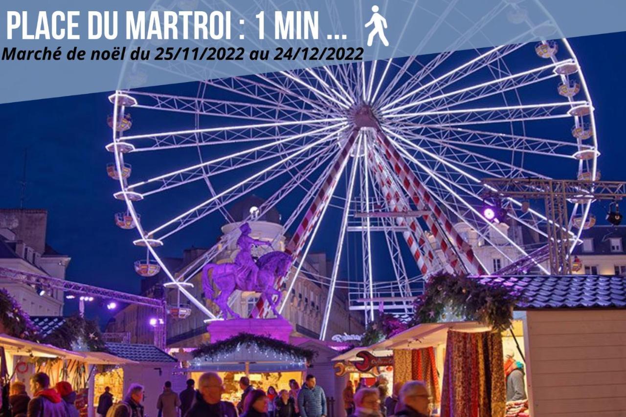 Prestigeloc - Studio Calme, 1Er Emplacement - Place Du Martroi, Ideal Pro 奥尔良 外观 照片